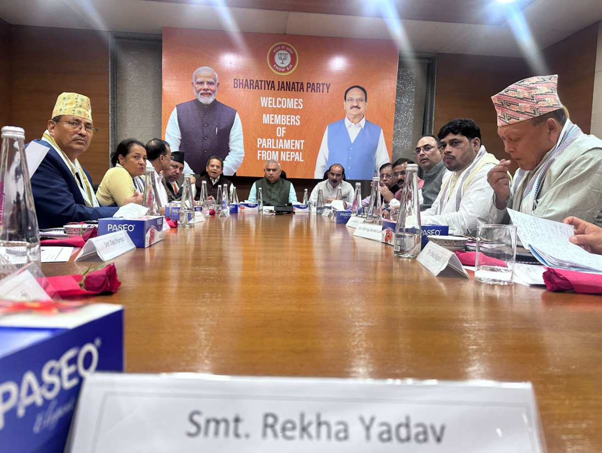 १४ जना प्रतिनिधिसभा सदस्य भारत भ्रमणमा