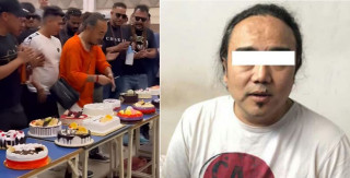 ‘गुण्डा नाइके’ चक्रे मिलनसहित ४७ जना ठमेल र महाराजगन्ज क्षेत्रबाट पक्राउ, बर्थडे केक काट्दै थिए  मिलन