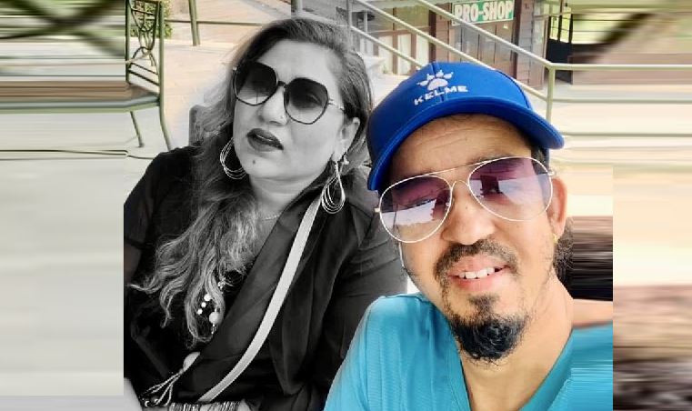 कलाकार सुलेमान शंकर ‘इकु’लाई पत्नीशोक