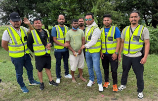 सप्तरीमा हवाई फायर गरेर दुईजना पक्राउ