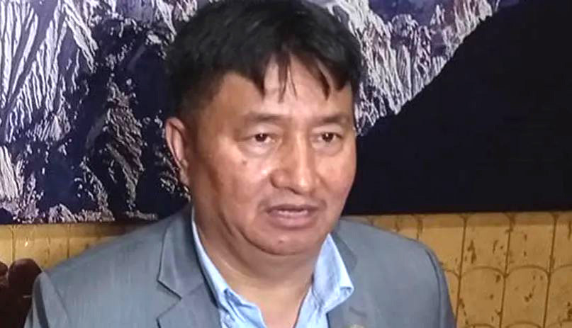 बागमती प्रदेशका मुख्यमन्त्री लामाद्वारा राजीनामा घाेषणा