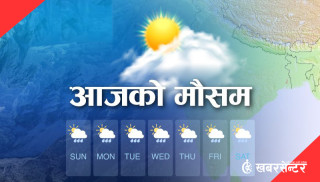 आज यी स्थानमा भारी वर्षाको सम्भावना, सतर्कता अपनाउन आग्रह