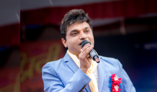 गायक पशुपति शर्मा सवार कार दुर्घटना