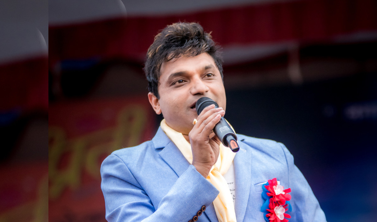 गायक पशुपति शर्मा सवार कार दुर्घटना