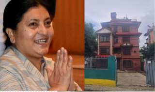 मदनले जुन घर ३४ वर्षअघि चुनाव प्रचारका लागि प्रयोग गरे त्याहि घरमा अब विद्याको सम्पर्क कार्यालय