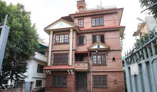 थापागाउँमा धमाधम तयार गरिँदै विद्या भण्डारीको सम्पर्क कार्यालय