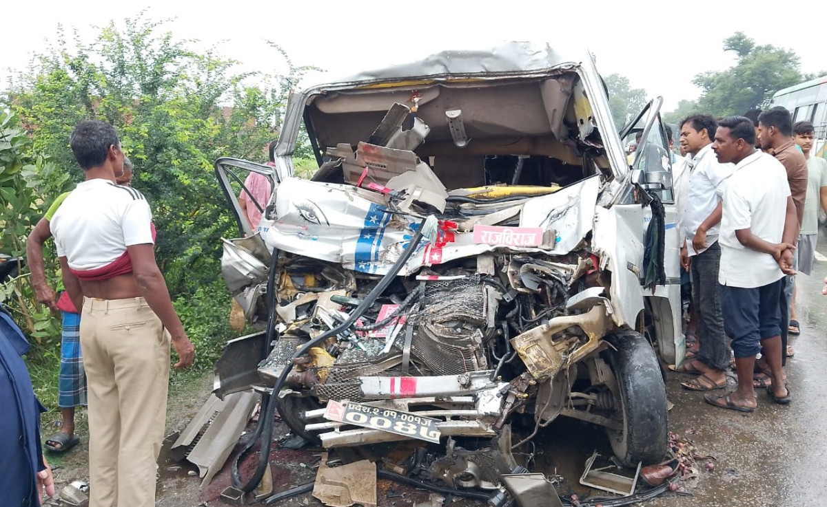 सुनसरी दुर्घटना अपडेट:  मृतकको संख्या ४ पुग्यो, २० घाइतेको उपचार हुँदै