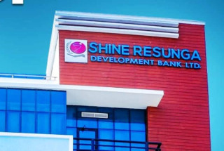 शाइन रेसुंगाको नाफा  ६८ करोड ८६ लाख,  लाभांश क्षमता करिब १४%