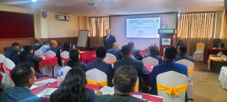 सन नेपाल लाइफ इन्स्योरेन्सद्वारा एएमएल/सीएफटी तालिम सम्पन्न