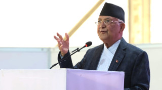 प्रधानमन्त्री ओलीले भने– म त पद छोड्न तयार नै छु, युवाहरू तयार हुनुपर्‍यो नि