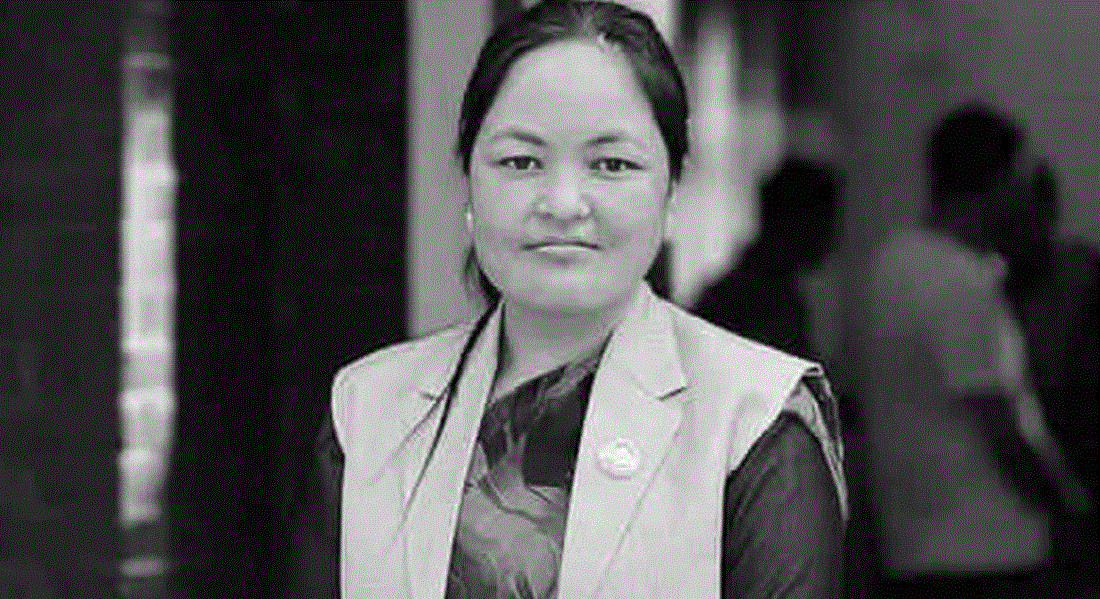 छोरीलाई जन्म दिएपछि बितिन् प्रदेशसभा सदस्य सरिता पुन