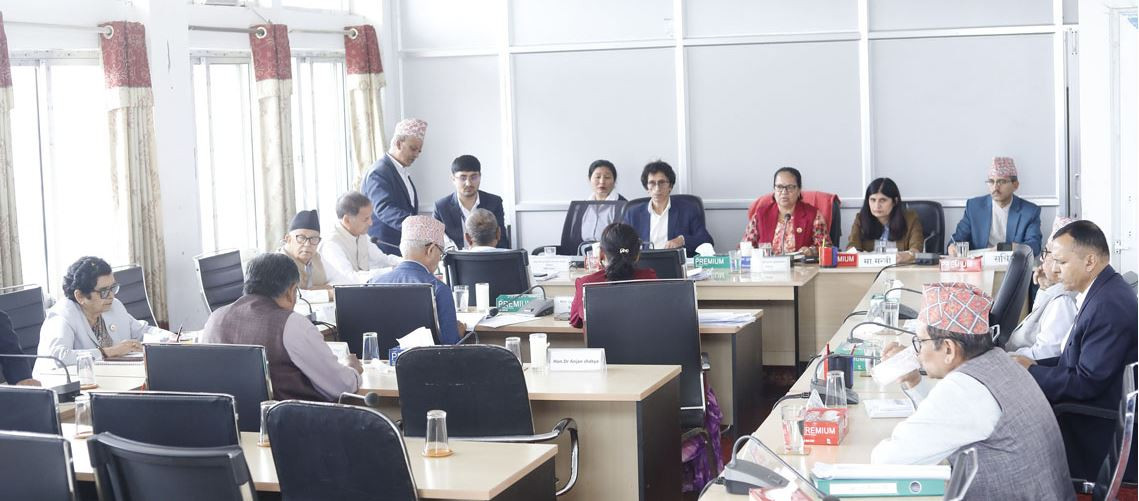 आफ्नो प्रस्ताव विपक्षीले नमानेपछि बैठक छोडेर हिँडिन् सामान्य प्रशासन मन्त्री