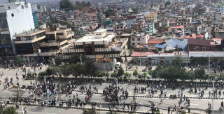 बानेश्वरमा भर्खरै चल्यो गोलि ,३ जना घाइते