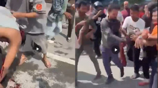कालिमाटी चोकमा प्रहरीको गोली लागेर दुई जनाको मृत्यु