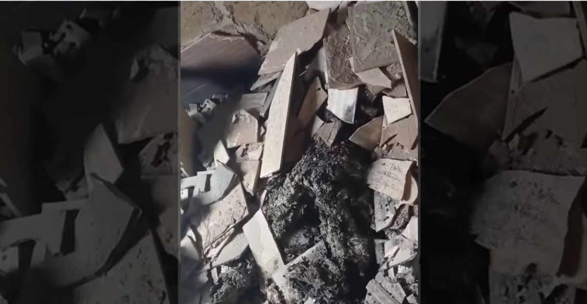 गंगा दाहालको घरमा भेटियो जलेको शव