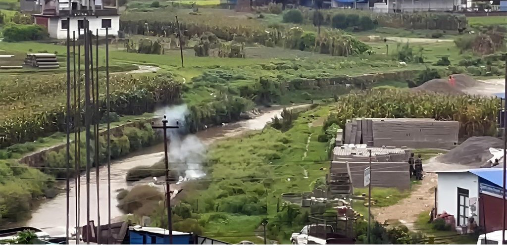 बनेपामा भेटिएको बम सेनाले गर्‍यो डिस्पोज