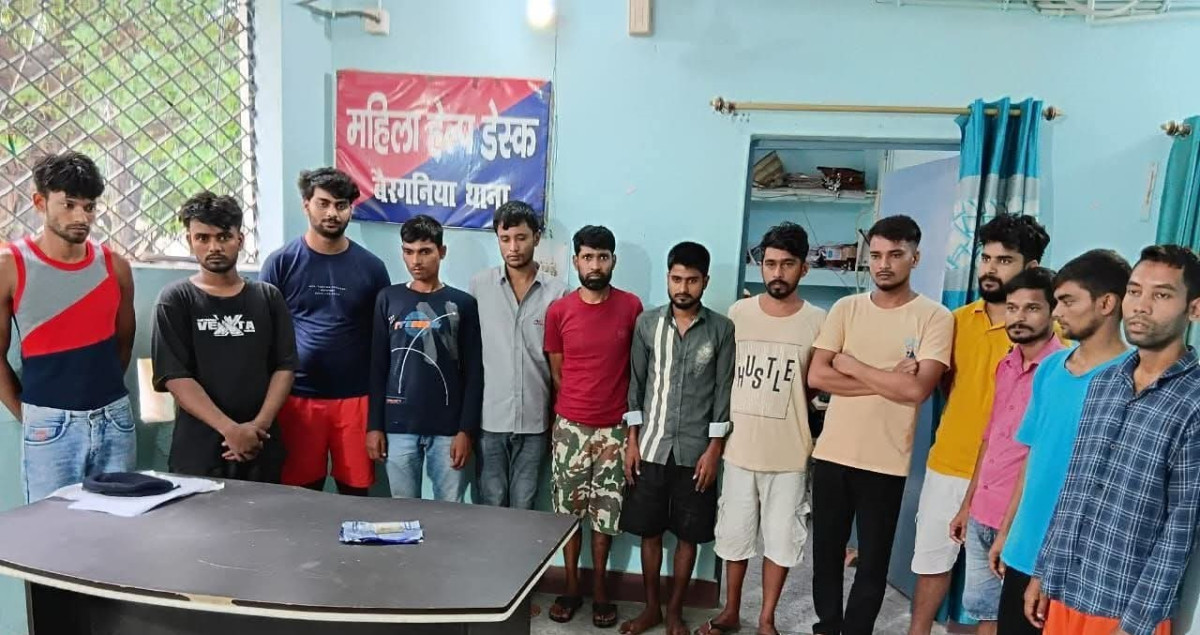 गौर कारागारबाट फरार १७ जना कैदी भारतमा पक्राउ