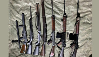 सुरक्षाकर्मीबाट लुटिएको ९४ थान हतियार बरामद