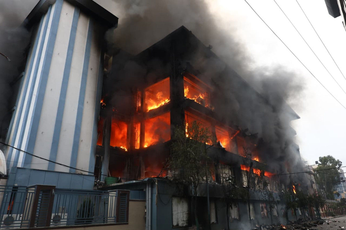 जलिरहेको भाटभटेनीमा ४ जनाको शव भेटियो