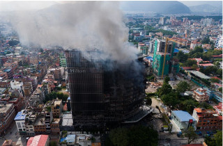 दुई दर्जन होटेलमा क्षति, हिल्टनमा मात्रै ८ अर्बको नोक्सानी कुल २५ अर्बको क्षति भएको प्रारम्भिक अनुमान