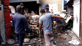 जेनजी पुस्ताको आन्दोलनमा क्षतिग्रस्त प्रहरी कार्यालयहरूको पुनःनिर्माण शुरु