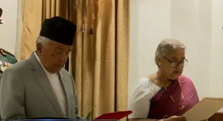 प्रधानमन्त्री सुशीला कार्कीले लिइन् पद तथा गोपनीयताको शपथ