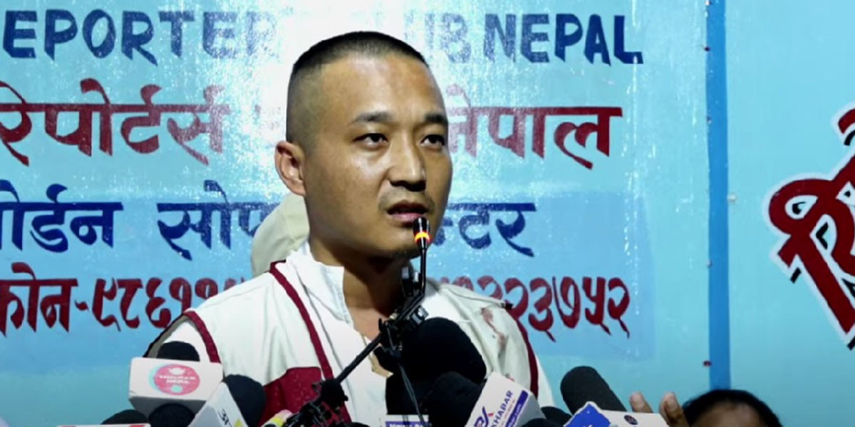 सुधन गुरुङले भने- पब्लिकको सरकार हो, माग पुरा नभए सरकार फेरि ढल्छ