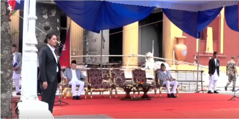 नवनियुक्त  तिन मन्त्रीको शपथ कार्यक्रम सुरु  हुने तयारीमा