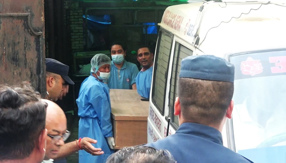 शिक्षण अस्पतालबाट २७ जनाको शव आफन्तले बुझे, ८ जनाको अझै खुलेन पहिचान