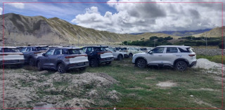 कोरला नाकाबाट एक सय बढी विद्युतीय सवारी आयात