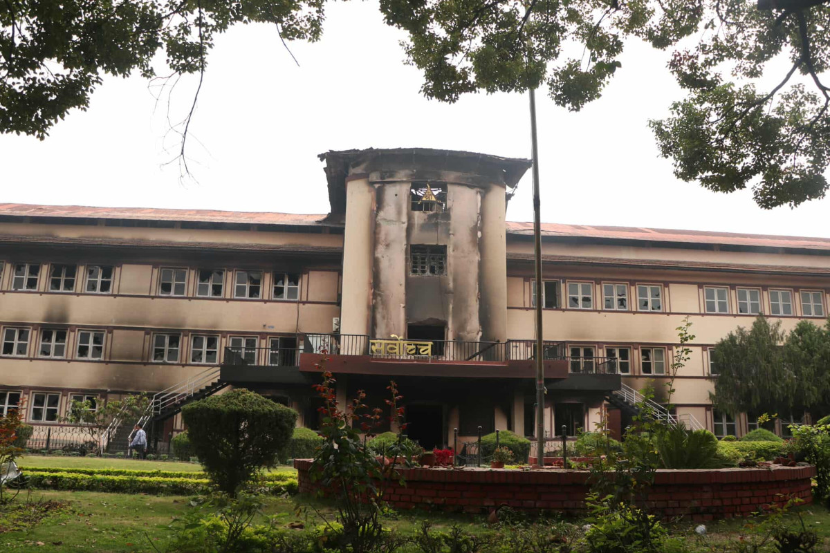 सर्वोच्च अदालत आजदेखि पूर्ण रूपमा सञ्चालन