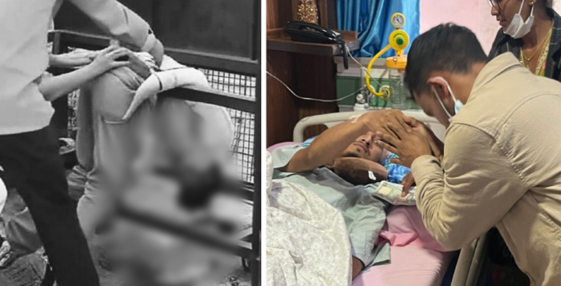 जेनजी आन्दोलन: टाउकोमा गोली लागेर सडकको बारमा झुन्डिएका २८ वर्षीय बस्नेत स्वस्थ हुँदै