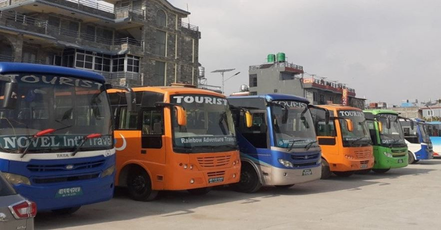 चाडपर्वलाई लक्षित गरी पर्यटक बसको अग्रिम टिकट बुकिङ खुला