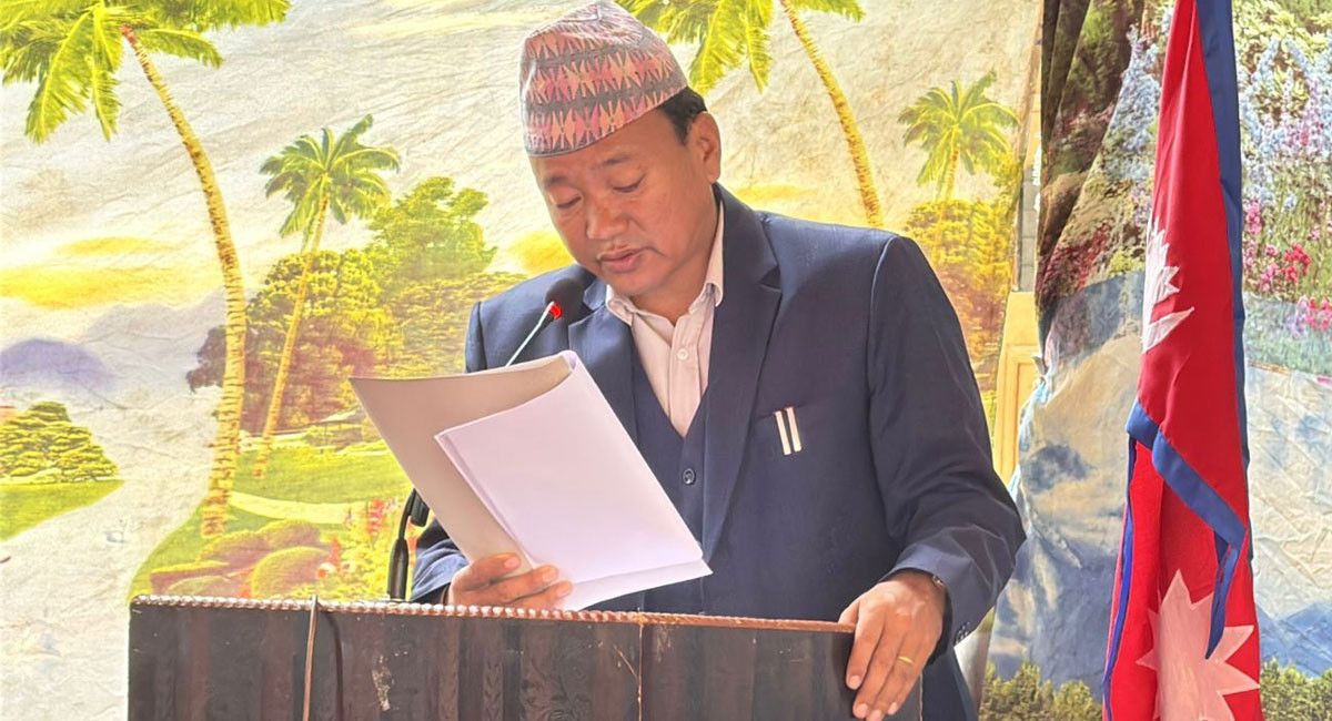 धरान उपमहानगरपालिकाको ०८२/०८३ का लागि बजेट सार्वजनिक