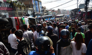 बालाजु दुर्घटना अपडेट : घाइते भएकाहरूको दुईवटा अस्पतालमा उपचार हुँदै