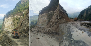 आज पनि दिनभर मुग्लिन-नारायणगढ सडक नखुल्ने, वैकल्पिक सडक प्रयाेग गर्न अनुराेध