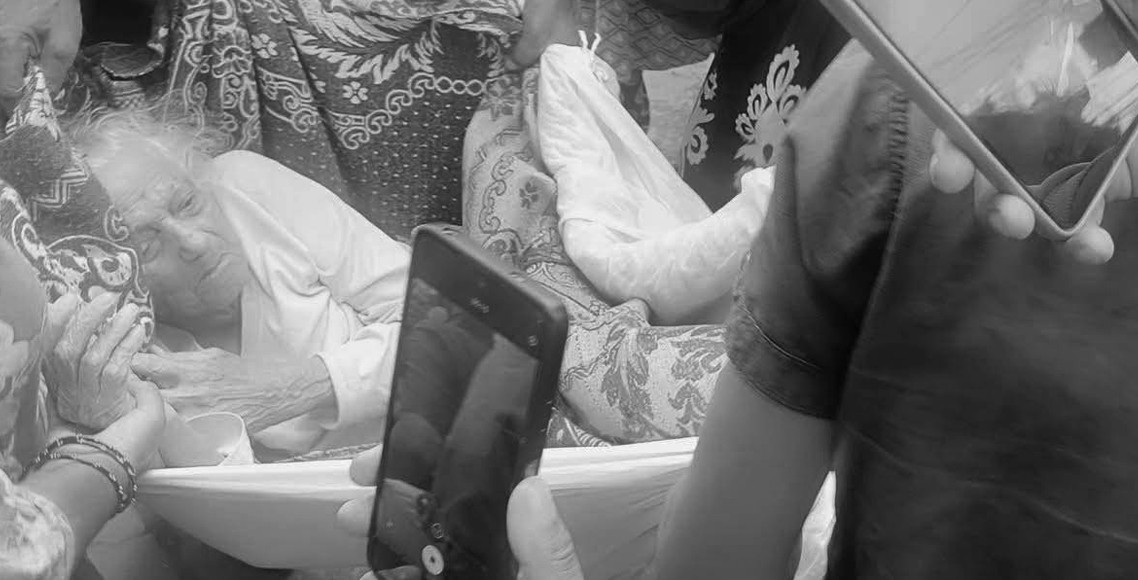 निवर्तमान गृहमन्त्री रमेश लेखकलाई मातृशोक