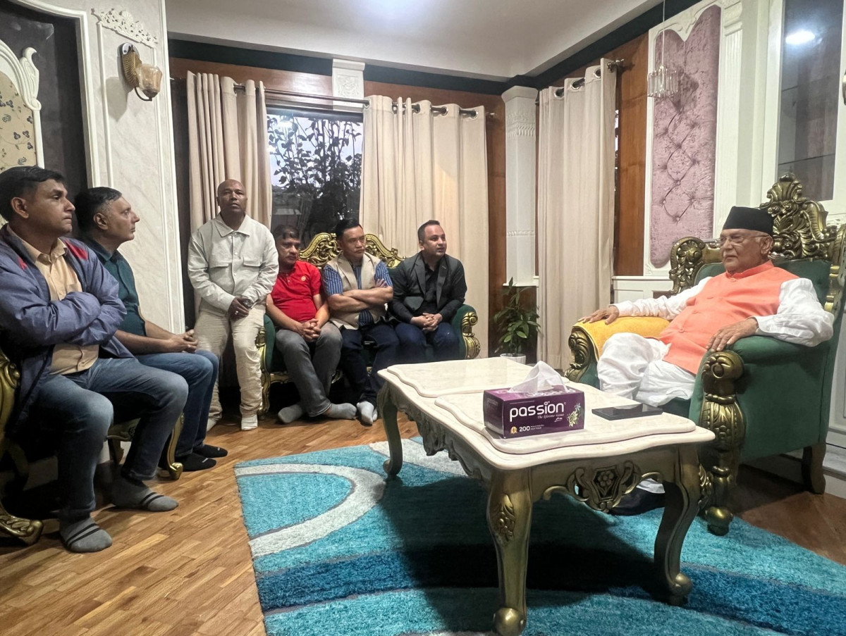 पूर्वप्रधानमन्त्री ओलीको प्रश्न : भ्रष्टाचार नगर्नु मेरो अपराध हो ?