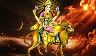 आज नवरात्रको पाँचौँ दिनः स्कन्दमाताको पूजाआराधना गरिँदै
