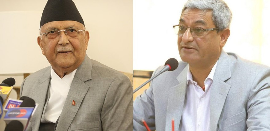 सामाजिक सञ्जालमा ओली र लेखकलाई पक्राउ गर्न माग गर्दै थालियो अभियान