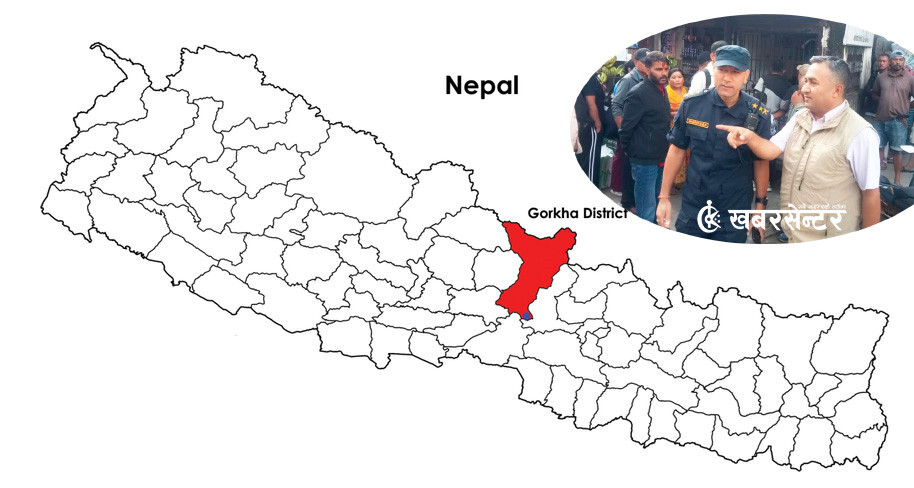 यात्रुसँग बढी  भाडा लिएको गुनासो बढेपछि छड्के चेकजाँचमा गोरखाका सिडिओ र एसपी