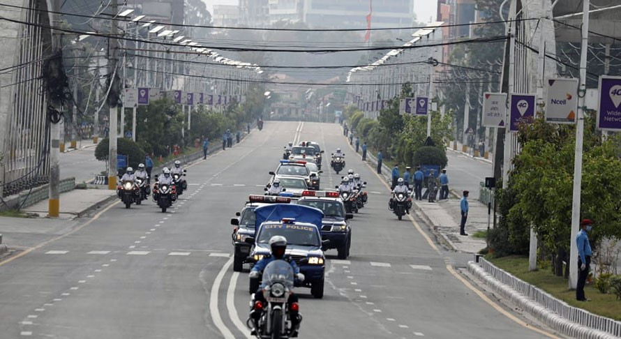 भीआईपीको सुरक्षामा खटिएका २७१ सुरक्षाकर्मी फिर्ता