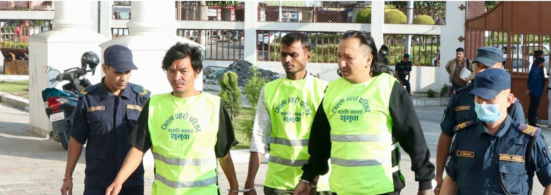 टीओबी समूहका ३ युवालाई हिरासतमा राख्न प्रशासनको अनुमति