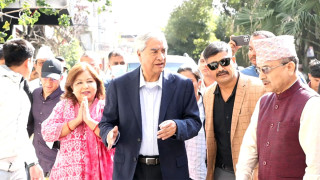काँग्रेस सभापति देउवा सार्वजनिक, केन्द्रिय समिति बैठकमा सहभागी