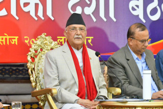 सरकारले निर्वाचन गराउने बाटो समातेको छैनः ओली