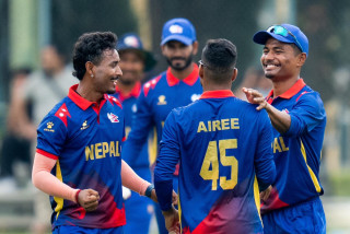 नेपाल लगातार दोस्रोपटक विश्वकपमा