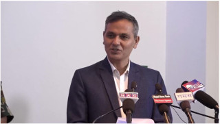 पूर्वमन्त्री खड्का भागे भनेर अन्तर्वार्ता छापिएपछि फर्किनुभयोः गृहमन्त्री