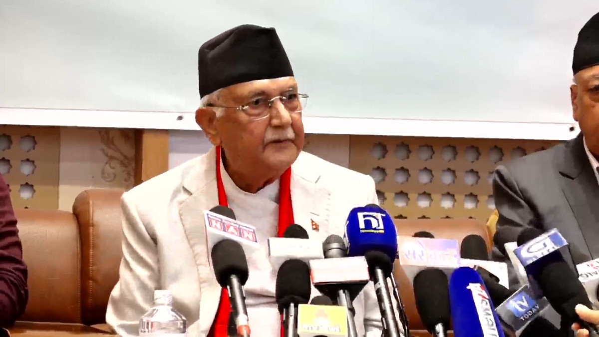 जेनजी आन्दोलनपछि पहिलो पटक ओली पत्रकारहरुसँगको अन्तरक्रियामा