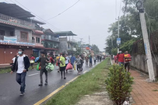 चितवनमा ११ भारतीयसहित १३९ कैदीबन्दी फर्किएनन्