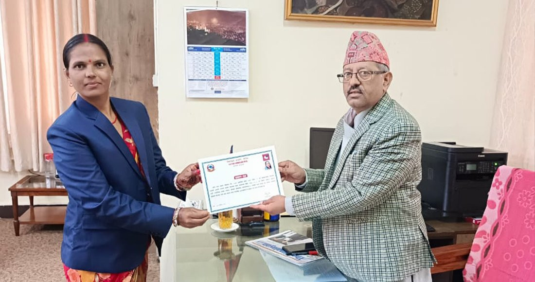 लुम्बिनी प्रदेश सभा सदस्यमा निलम निर्वाचित